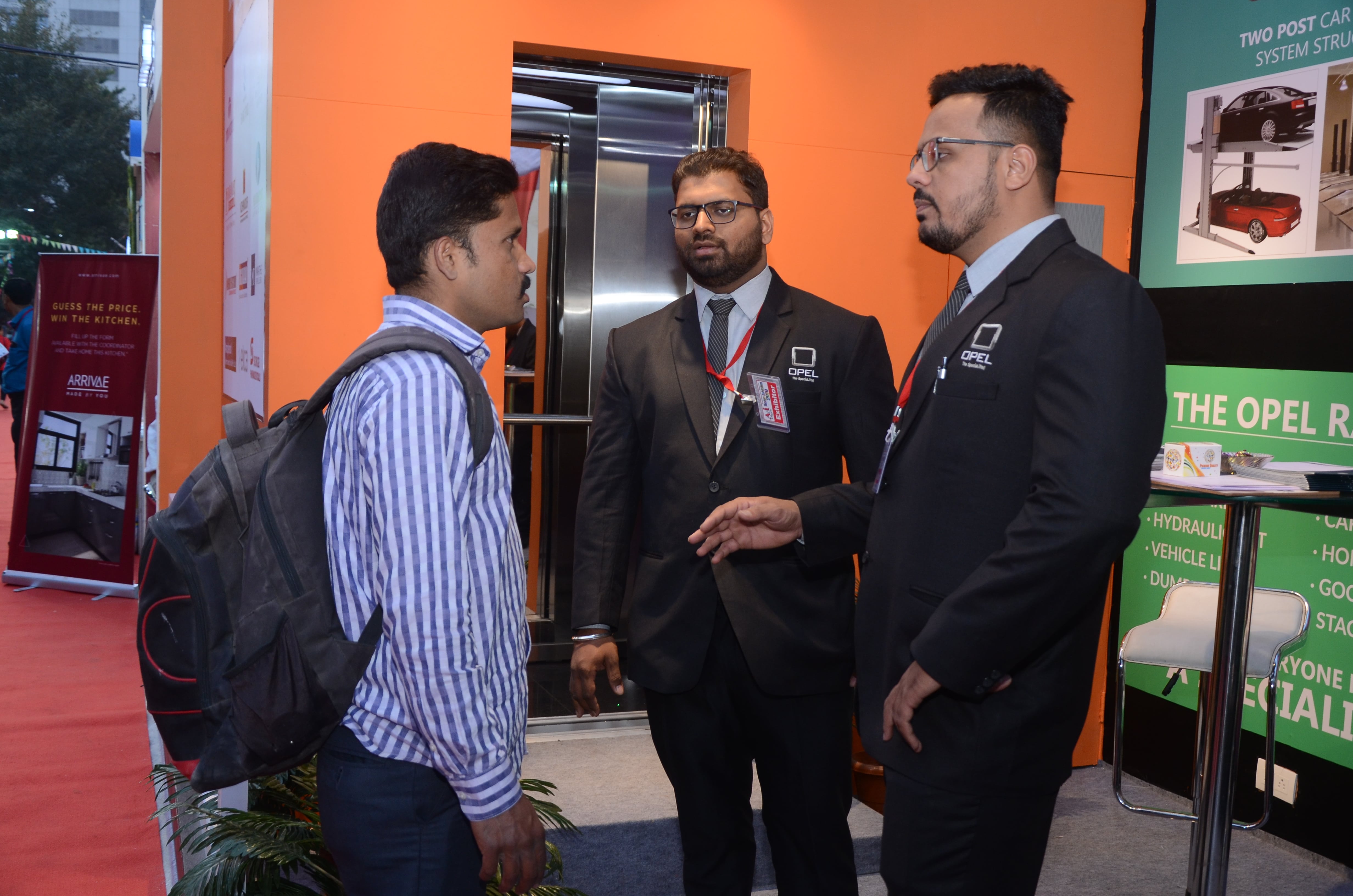 exhibition photos